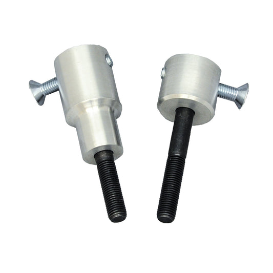 50-0170 Kawasaki ZX10R 2016-20 Frame Slider Base Kit (pucks sold separately) - Woodcraft Technologies