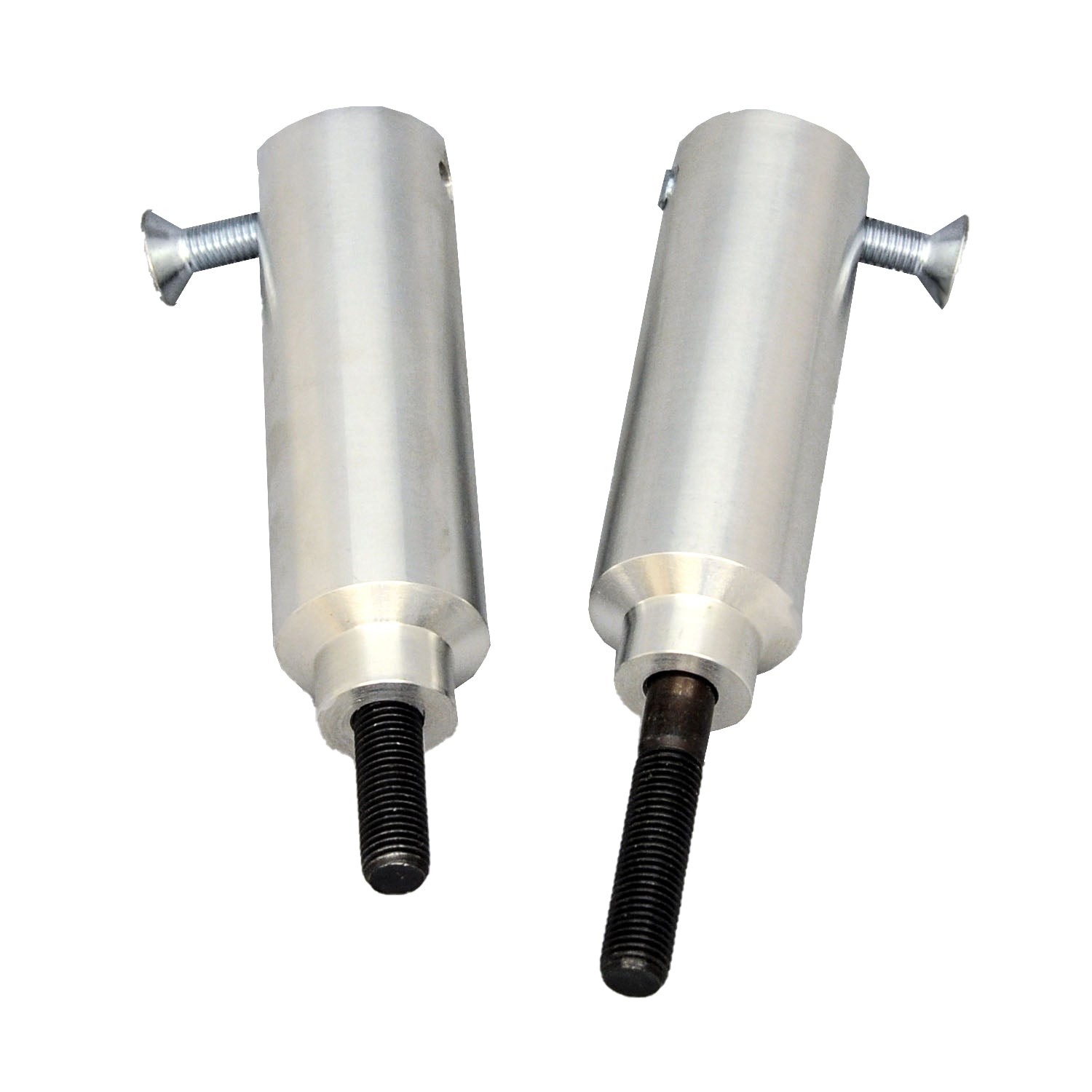 50-0226 Suzuki SV1000 2003-04 Frame Slider Base Kit (pucks sold separately) - Woodcraft Technologies