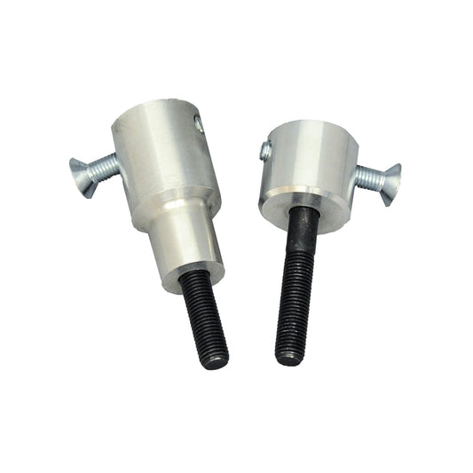 50-0248 Suzuki GSXR600/750 2008-10 Frame Slider Base Kit (pucks not included) - Woodcraft Technologies