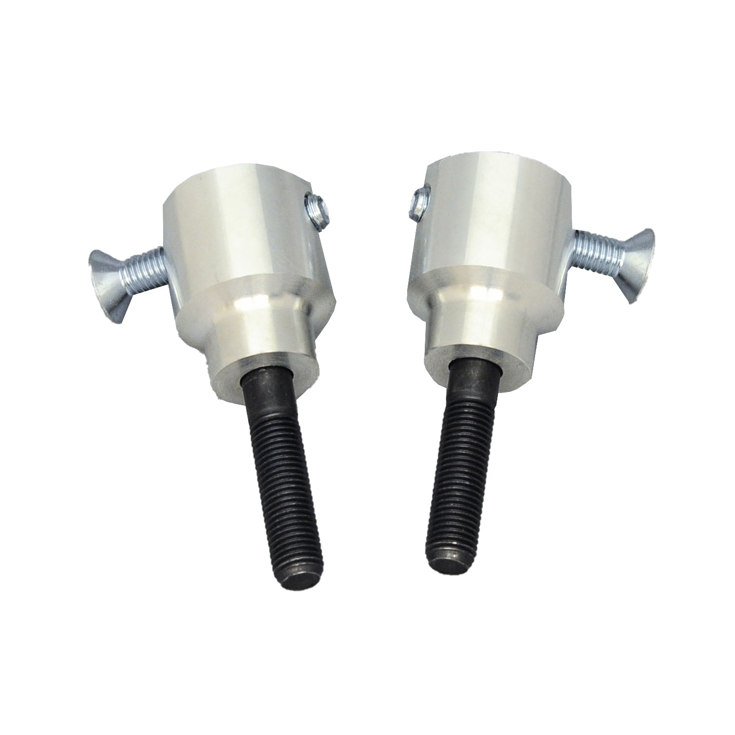 Suzuki GSXR1000 2007-08 Frame Slider Base Kit (pucks not included) - Woodcraft Technologies