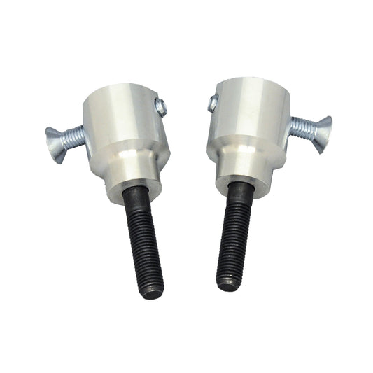 Suzuki GSXR1000 2007-08 Frame Slider Base Kit (pucks not included) - Woodcraft Technologies