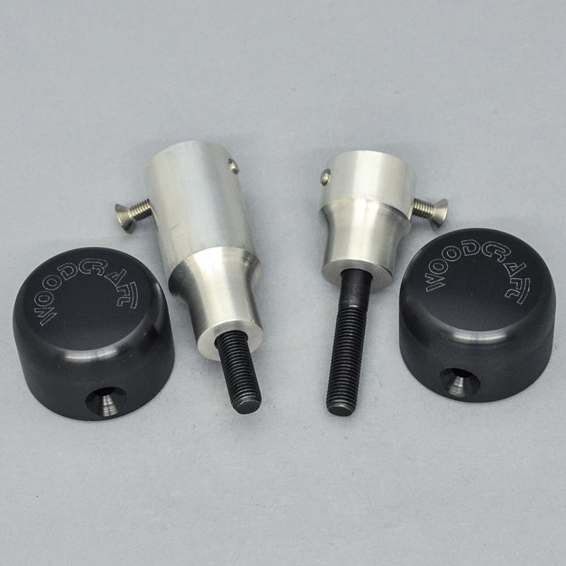 50-0258 Suzuki GSX-R600/750 2011-20 Complete Frame Slider Kit - Woodcraft Technologies