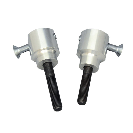 50-0270 Suzuki Hayabusa 1999-07 Frame Slider Base Kit (pucks sold separately) - Woodcraft Technologies