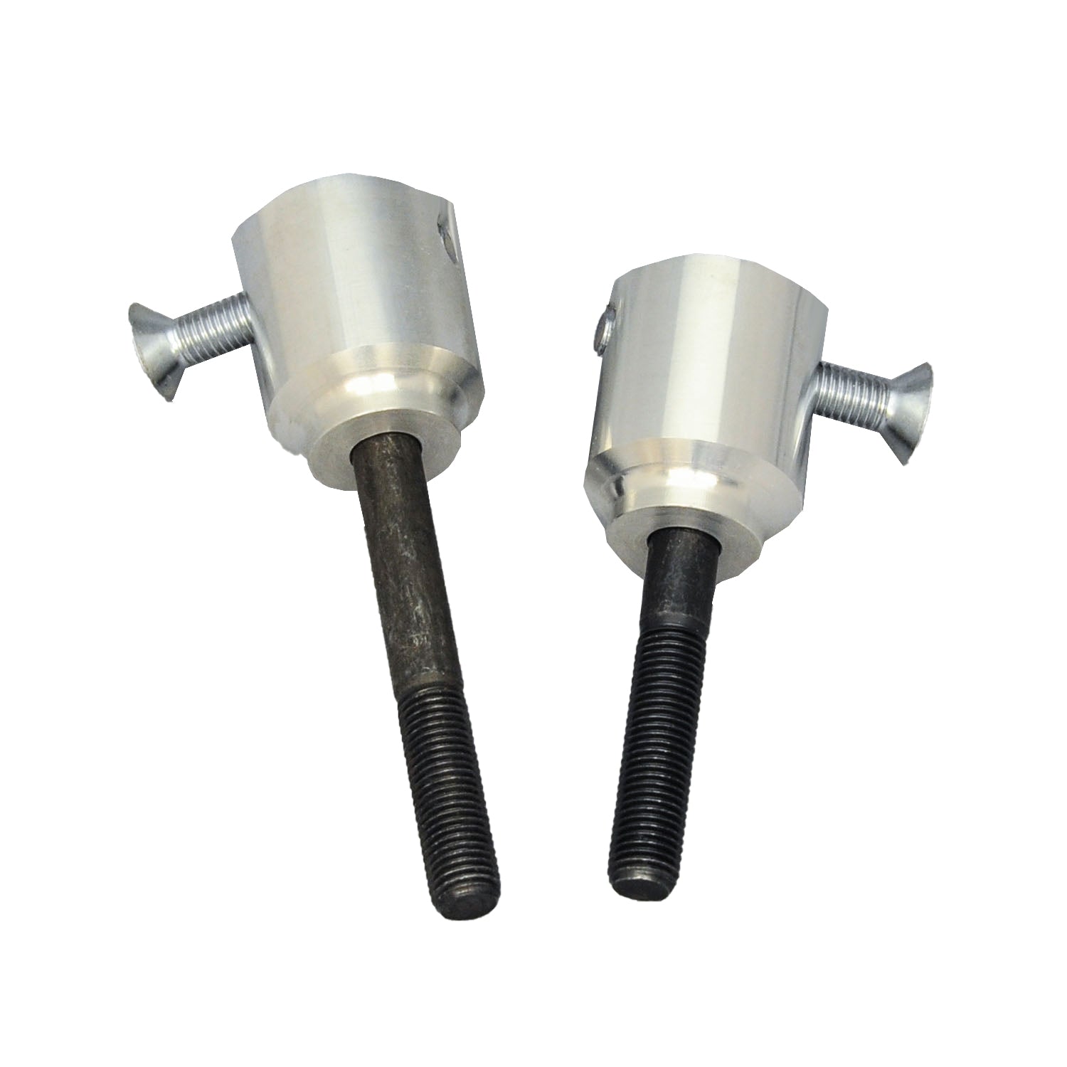 50-0302 Honda CBR600 F3 1995-98 Frame Slider Base Kit (pucks sold separately) - Woodcraft Technologies