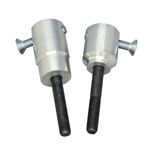 50-0307 Honda CBR600 F3 2004-06 Frame Slider Base Kit (pucks sold separately) - Woodcraft Technologies