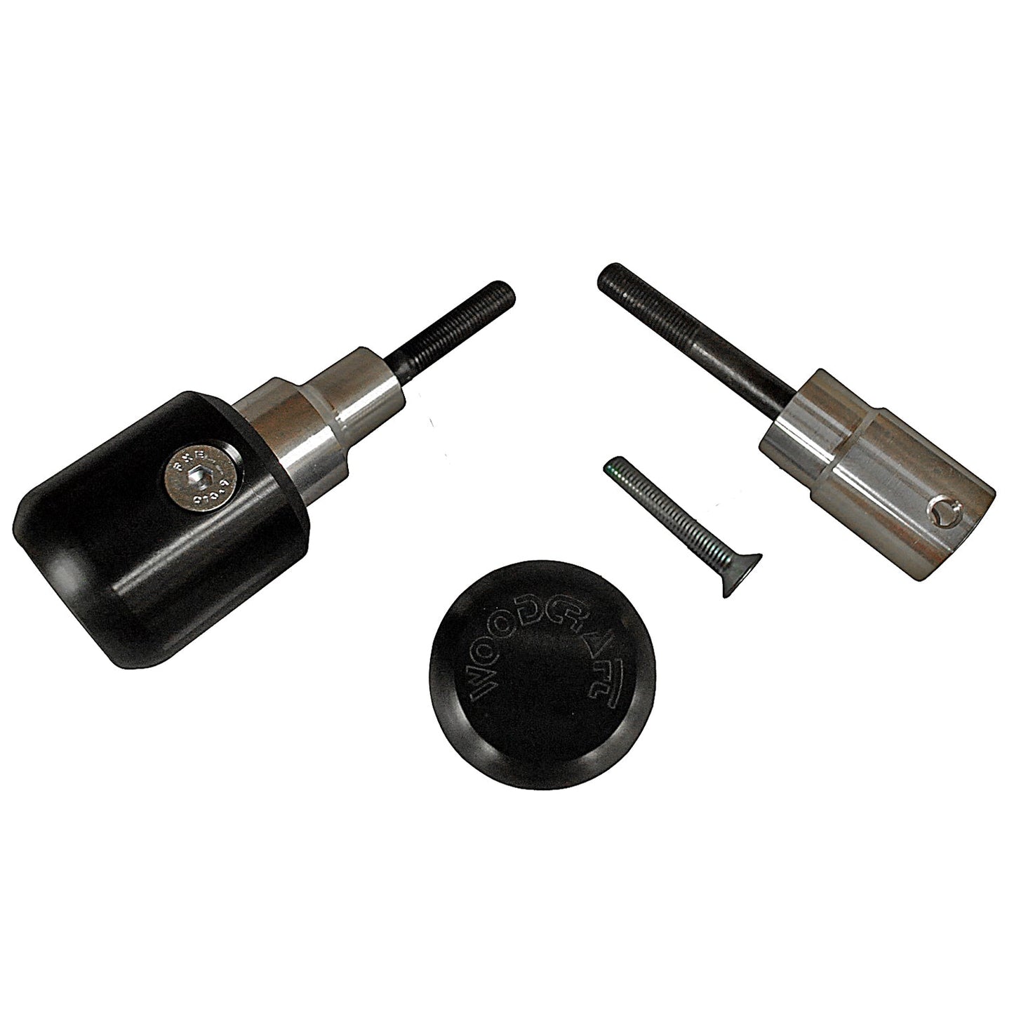 50-0330 Honda F4/F4i 1999-08 Frame Slider Kit - Woodcraft Technologies
