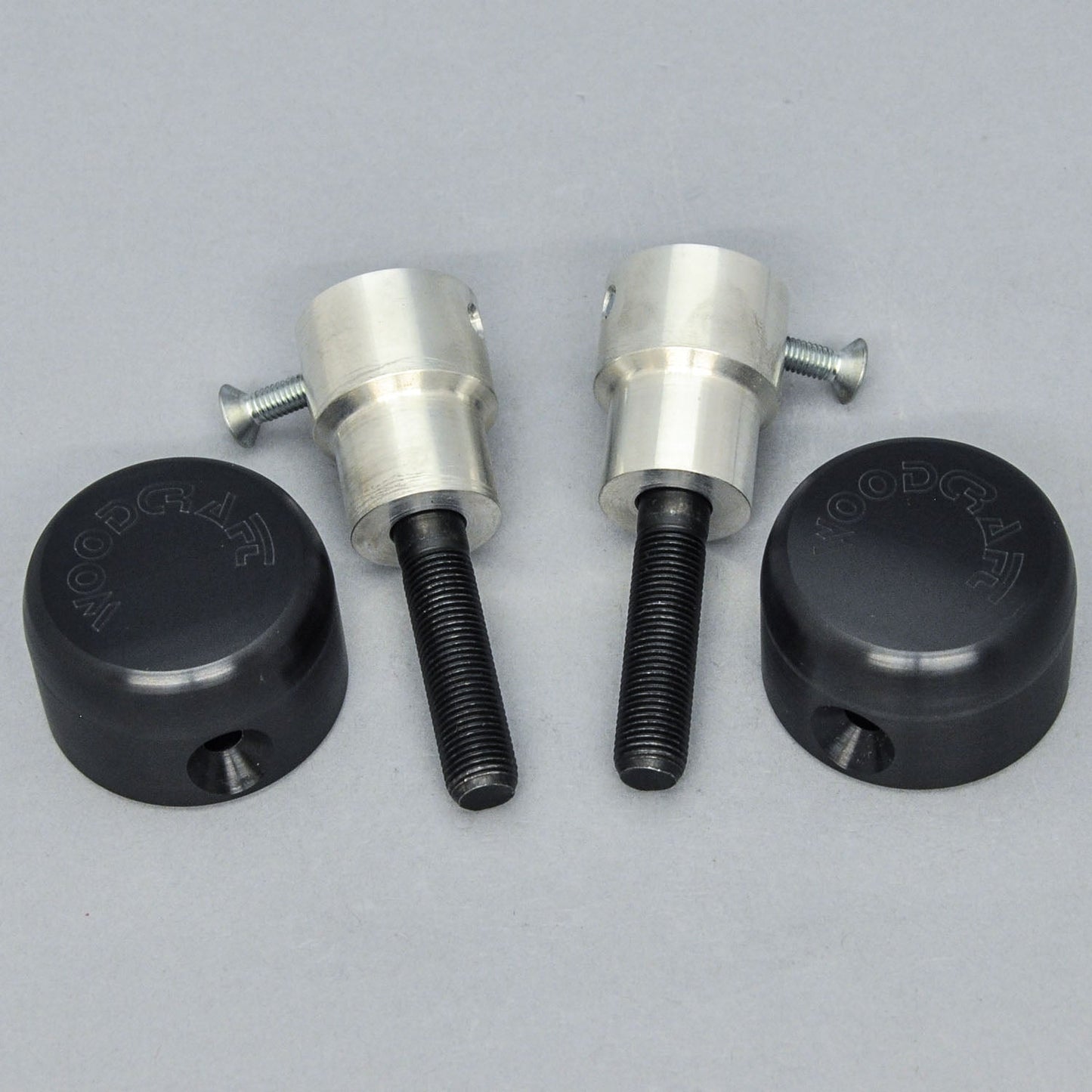 50-0339 Honda CB1000R/CBR1000RR 2008-16 Frame Slider Kit - Woodcraft Technologies