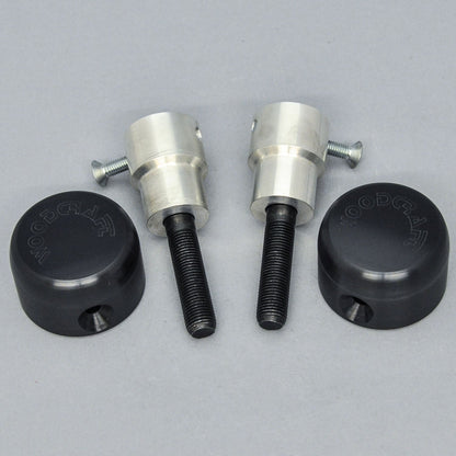 50-0339 Honda CB1000R/CBR1000RR 2008-16 Frame Slider Kit - Woodcraft Technologies