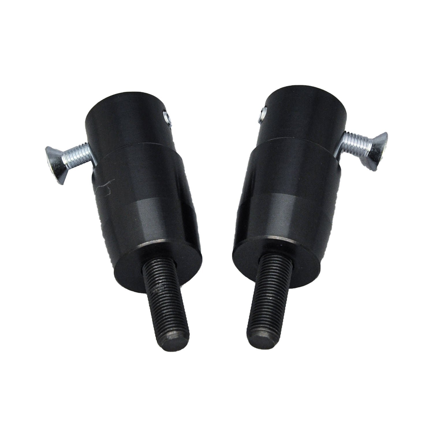 50-0407 YamahaFZ07/MT07/XSR700 2015-20 Frame Slider Base Kit (pucks sold separately) - Woodcraft Technologies