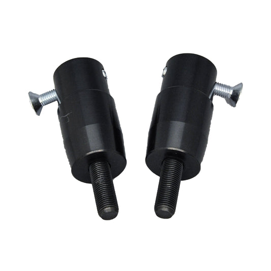 50-0407 YamahaFZ07/MT07/XSR700 2015-20 Frame Slider Base Kit (pucks sold separately) - Woodcraft Technologies