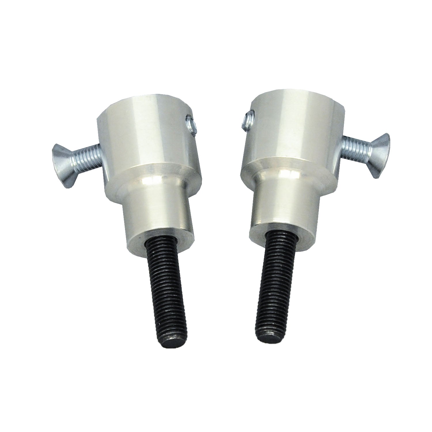 50-0415 Yamaha FZ1 2006-15 Frame Slider Base Kit (pucks sold separately) - Woodcraft Technologies