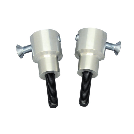 50-0415 Yamaha FZ1 2006-15 Frame Slider Base Kit (pucks sold separately) - Woodcraft Technologies