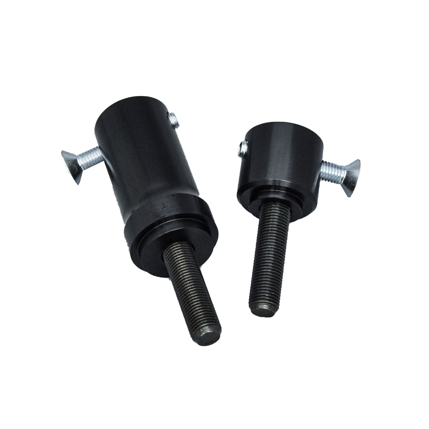 50-0416 Yamaha FZ10 2017 Frame Slider Base Kit (pucks sold separately) - Woodcraft Technologies