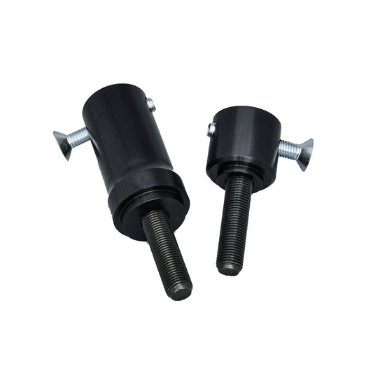 50-0416 Yamaha FZ10 2017 Frame Slider Base Kit (pucks sold separately) - Woodcraft Technologies