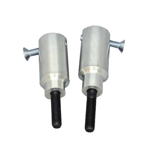 50-0425 Yamaha R1 2004-06 Frame Slider Base Kit (pucks sold separately) - Woodcraft Technologies