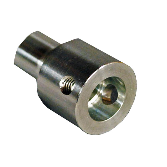 50-0502RU Triumph 675 2013-17 Under Body Style RHS Frame Slider Base - Woodcraft Technologies
