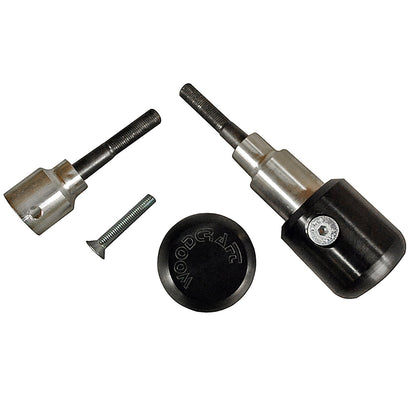 50-0510 Triumph Speed Triple 2005-10 Frame Slider Kit - Woodcraft Technologies