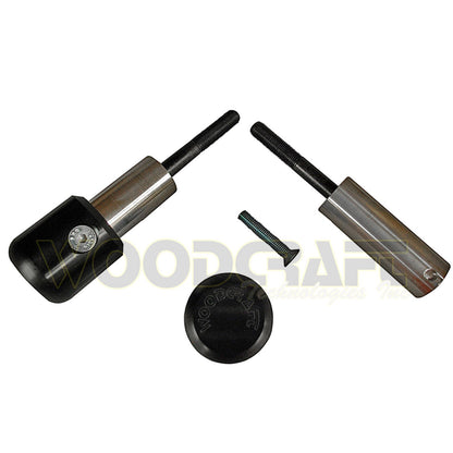 50-0511 Triumph Speed Triple 2011-20 Frame Slider Kit - Woodcraft Technologies