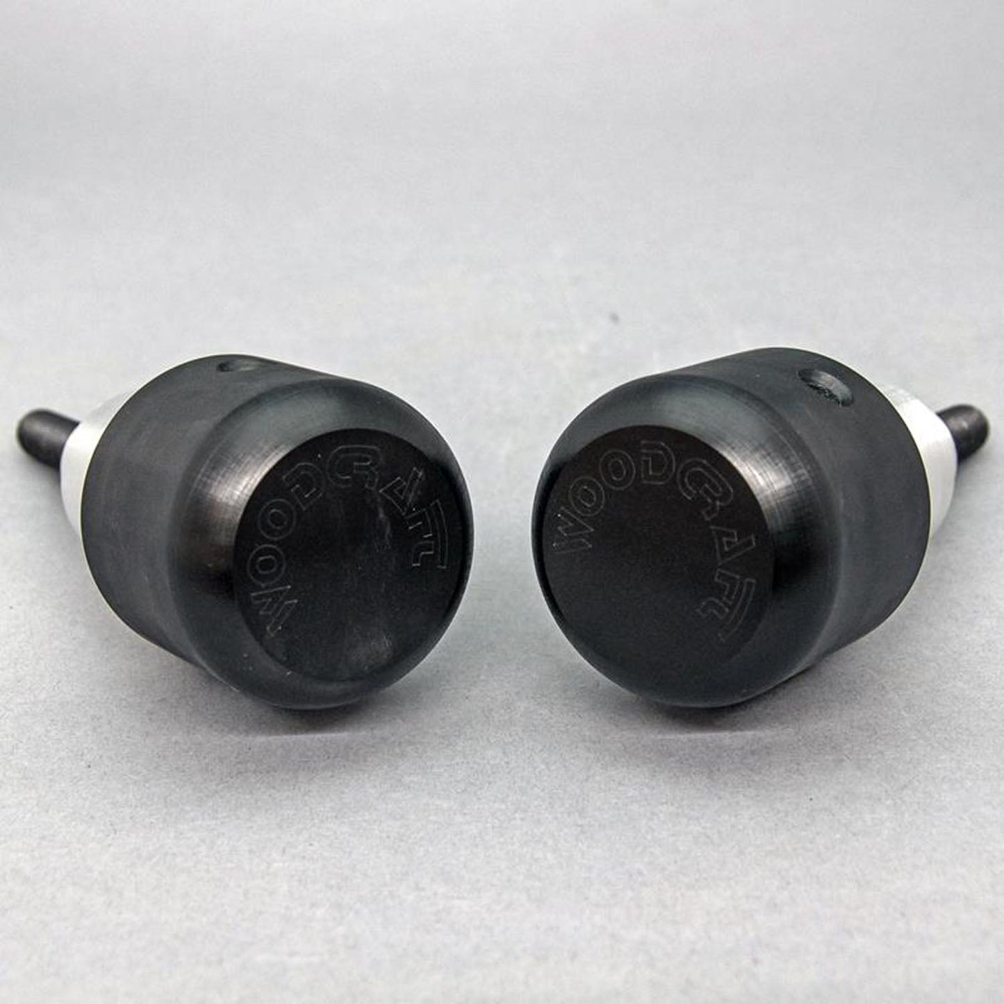 50-0660STD Ducati Monster 696/796/1100 2009-13 Frame Slider Kit - Woodcraft Technologies