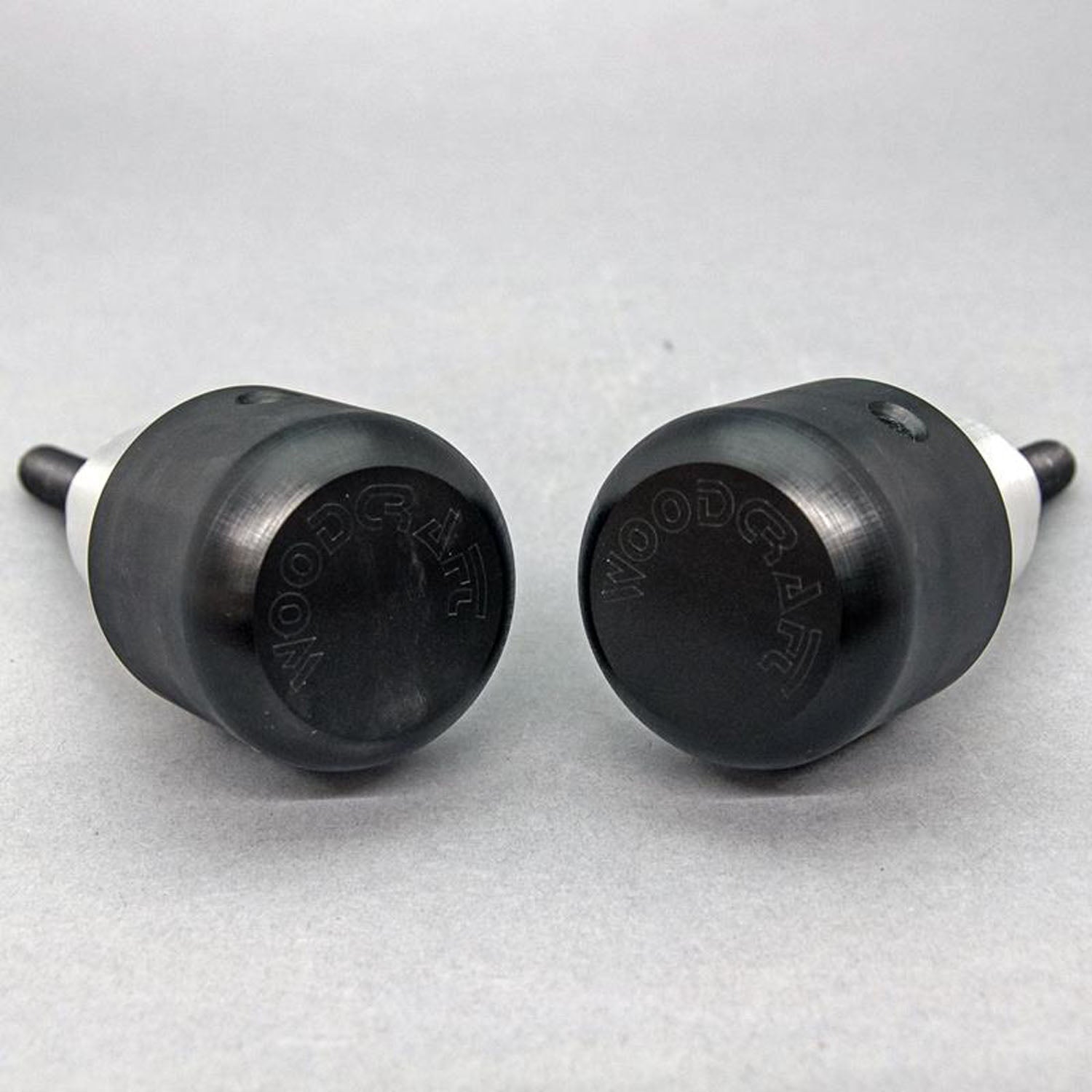 50-0660STD Ducati Monster 696/796/1100 2009-13 Frame Slider Kit - Woodcraft Technologies