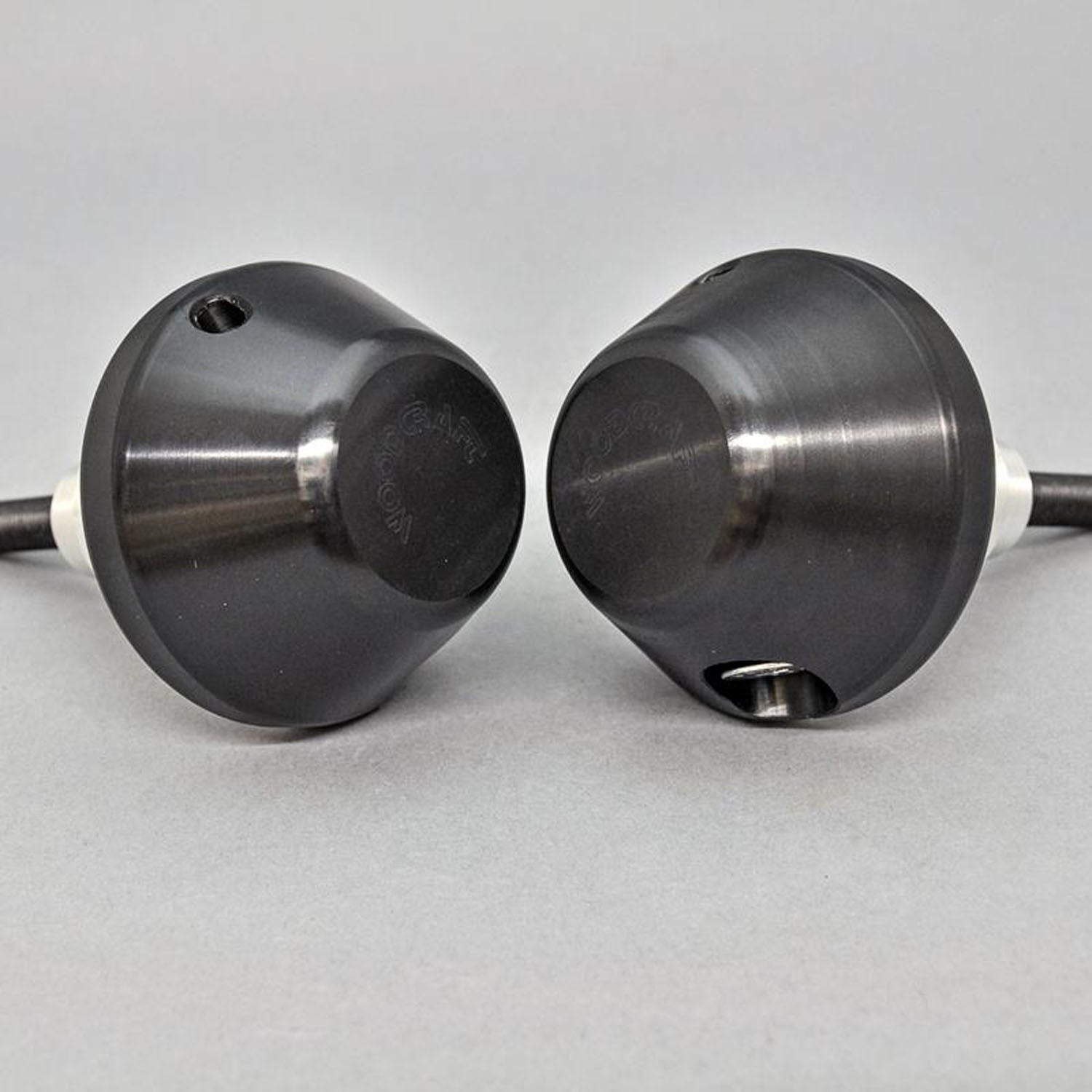 50-0660STD Ducati Monster 696/796/1100 2009-13 Frame Slider Kit - Woodcraft Technologies