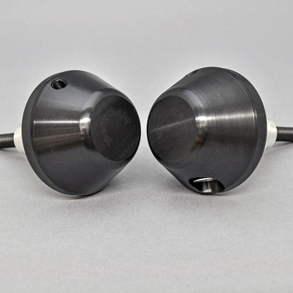 50-0660STD Ducati Monster 696/796/1100 2009-13 Frame Slider Kit - Woodcraft Technologies