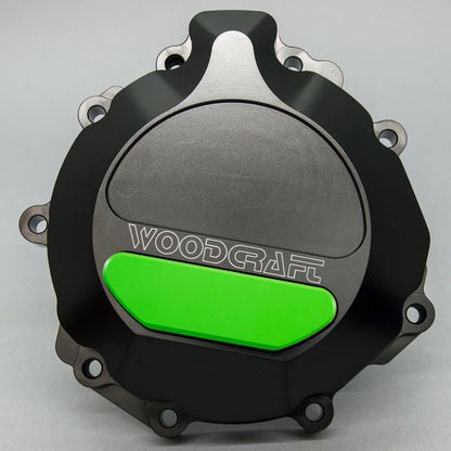 60-0147LB Kawasaki ZX6R/ZX636 LHS Stator Cover - Assembly - Woodcraft Technologies