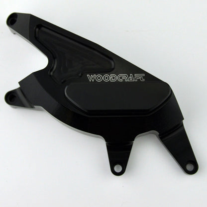 60-0225RC Suzuki 2003-12 SV650 RHS Clutch Cover Protector w/ Skid Plate