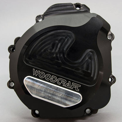60-0242LB Suzuki 2004-05 GSX-R600/750, 2003-04 1000 LHS Stator Cover w/ Skid Plate
