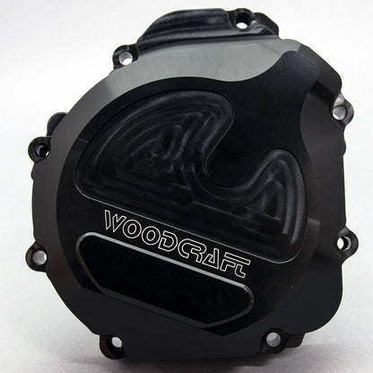 60-0242LB Suzuki GSX-R600/750/1000 LHS Stator Cover - Assembly - Woodcraft Technologies