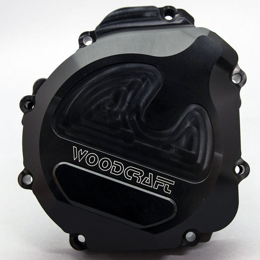 60-0242LB Suzuki GSX-R600/750/1000 LHS Stator Cover - Assembly - Woodcraft Technologies