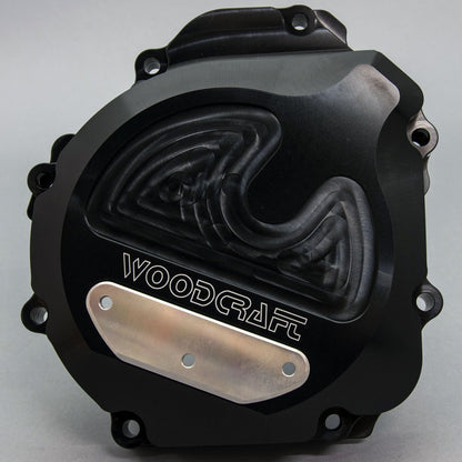 60-0245LB 2005-08 Suzuki GSXR1000 LHS Stator Cover w/ Skid Plate