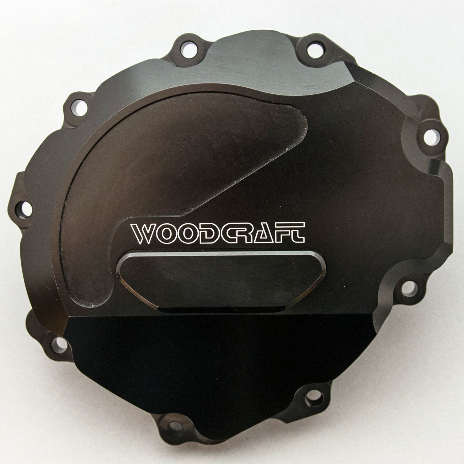 60-0339LB Honda CBR1000RR LHS Stator Cover Black (Use Semi-Dry Liquid Gasket) - Woodcraft Technologies