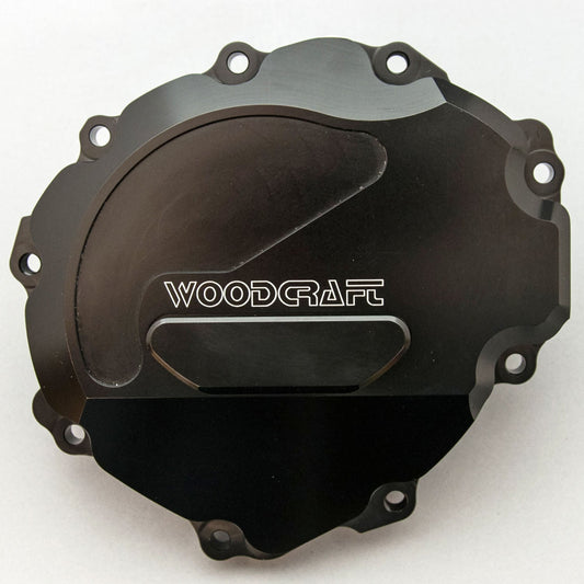 60-0339LB Honda CBR1000RR LHS Stator Cover Black (Use Semi-Dry Liquid Gasket) - Woodcraft Technologies
