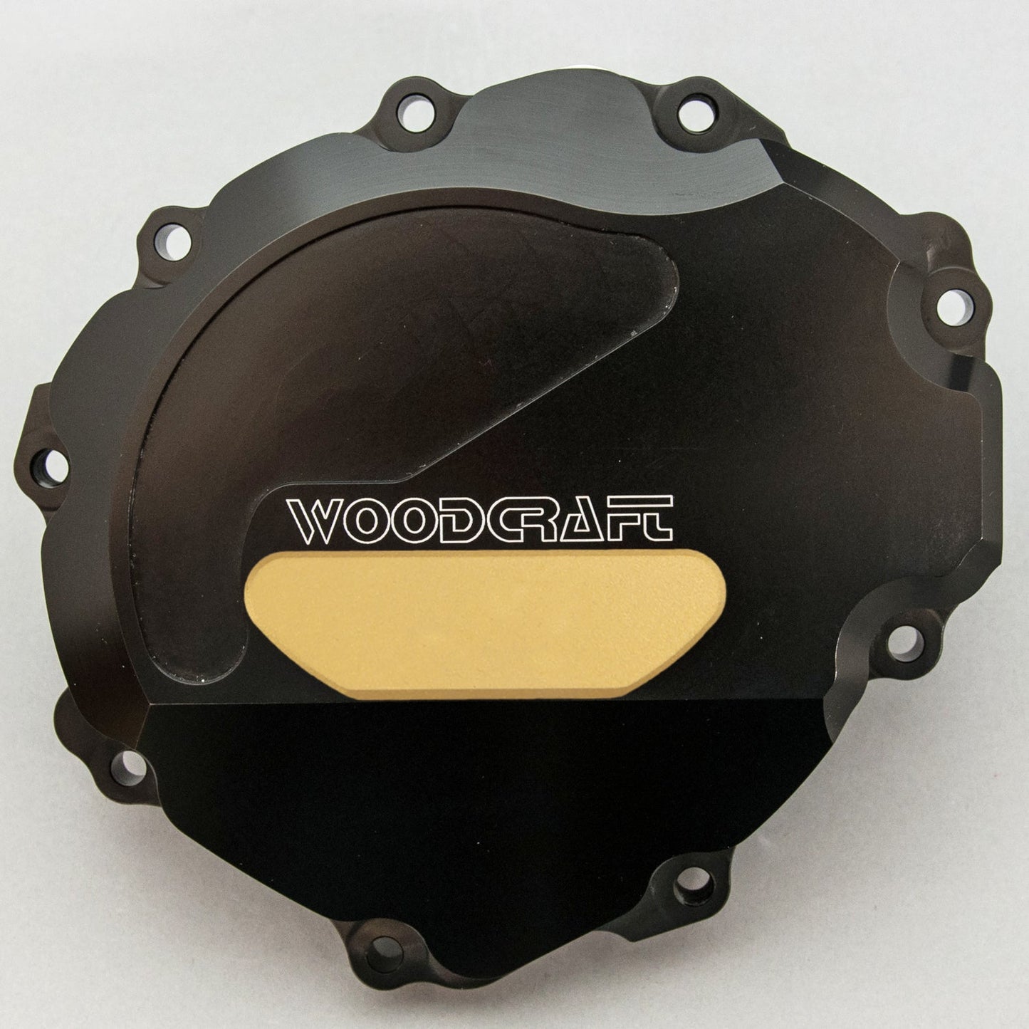60-0339LB Honda CBR1000RR LHS Stator Cover Black (Use Semi-Dry Liquid Gasket) - Woodcraft Technologies