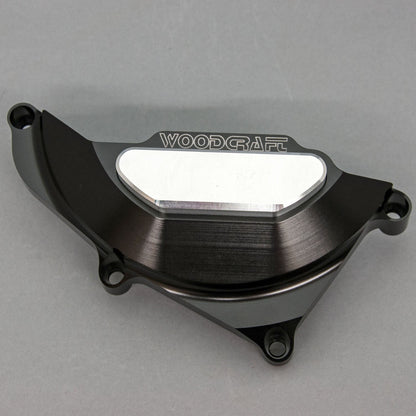 60-0403LCB Yamaha R3 LHS Stator Cover Protector w/ Skid Plate
