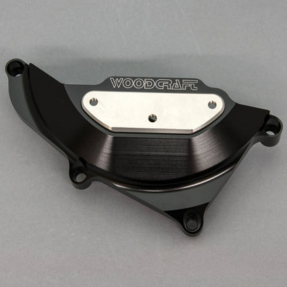 60-0403LCB Yamaha R3 LHS Stator Cover Protector w/ Skid Plate