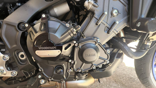 60-0419RC Yamaha MT09 RHS Clutch Cover Protector