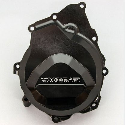 60-0449LB Yamaha R6 LHS Stator Cover w/ Skid Pad