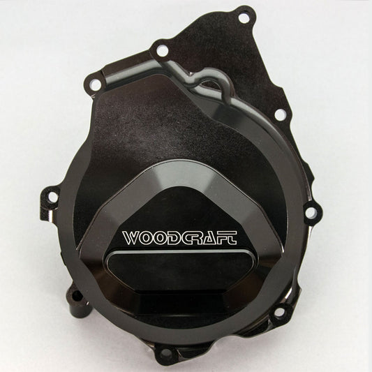 60-0449LB Yamaha R6 LHS Stator Cover w/ Skid Pad