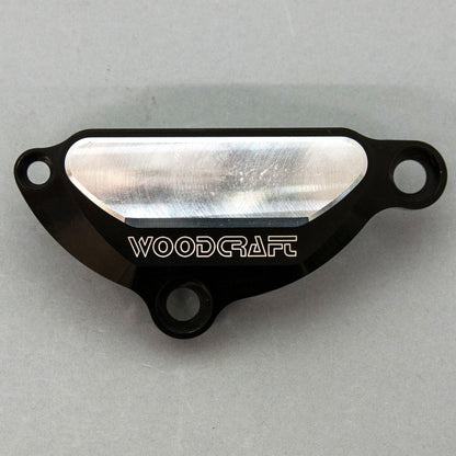 60-0450LB 2004-08 Yamaha R1, 2006-15 FZ1 LHS Ignition Cover Protector w/ Skid Pad