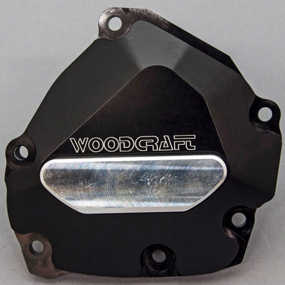 60-0452RB 2009-14 Yamaha R1 RHS Oil Pump/Ignition Trigger Cover w/ Skid Pad