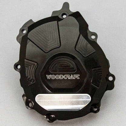 60-0454LB Yamaha R1 LHS Stator Cover w/ Skid Pad