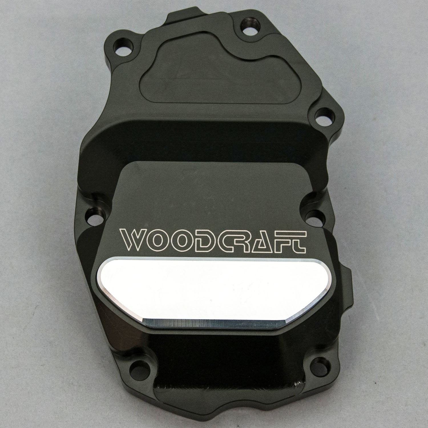60-0502RB Triumph 675/R RHS Crank/Ignition Trigger Cover - Woodcraft Technologies