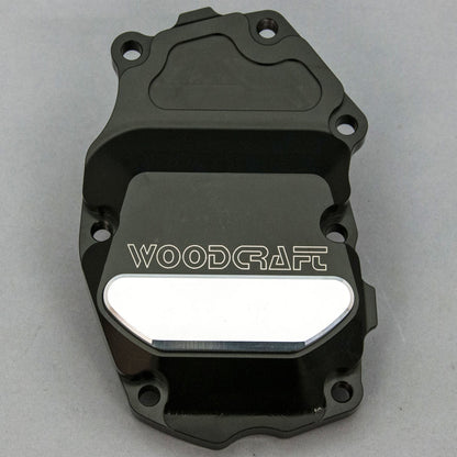 60-0502RB Triumph 675/R RHS Crank/Ignition Trigger Cover - Woodcraft Technologies