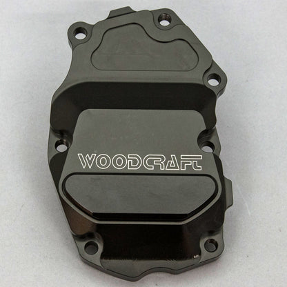 60-0502RB Triumph Daytona 675, Street Triple, Moto2 RHS Crank/Ignition Trigger Cover w/ Skid Pad