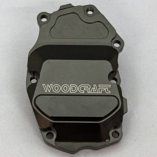 60-0502RB Triumph Daytona 675, Street Triple, Moto2 RHS Crank/Ignition Trigger Cover w/ Skid Pad