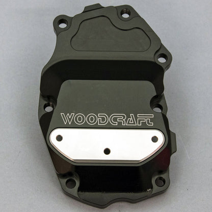 60-0502RB Triumph Daytona 675, Street Triple, Moto2 RHS Crank/Ignition Trigger Cover w/ Skid Pad