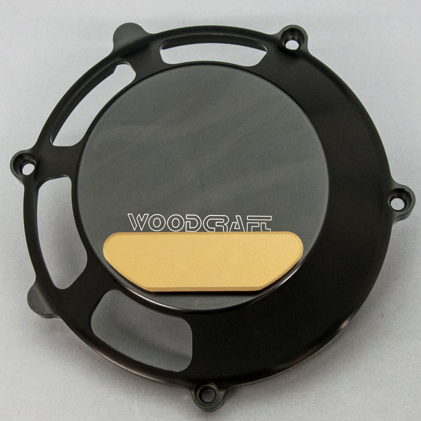 60-0640RB Ducati 748/1098/1198, S4RS RHS All (Dry) Clutch Cover w/ Skid Plate