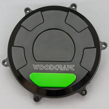 60-0645RB Ducati 1199/1299/959/V2 Panigale RHS Clutch Cover w/ Skid Pad